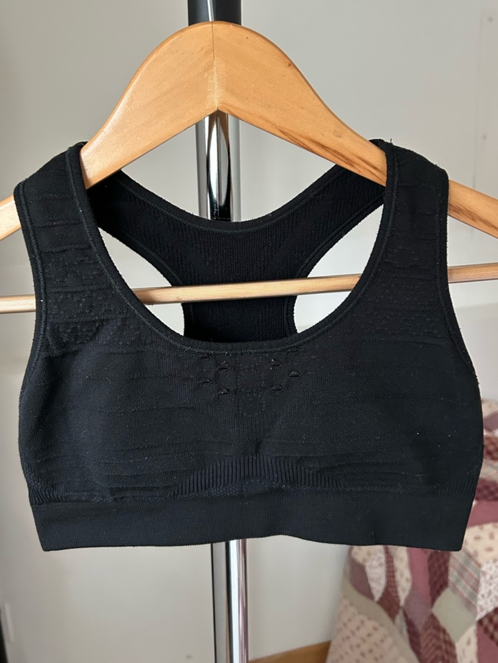 Smartwool Sports Bra Black XS - Picture 1 of 7